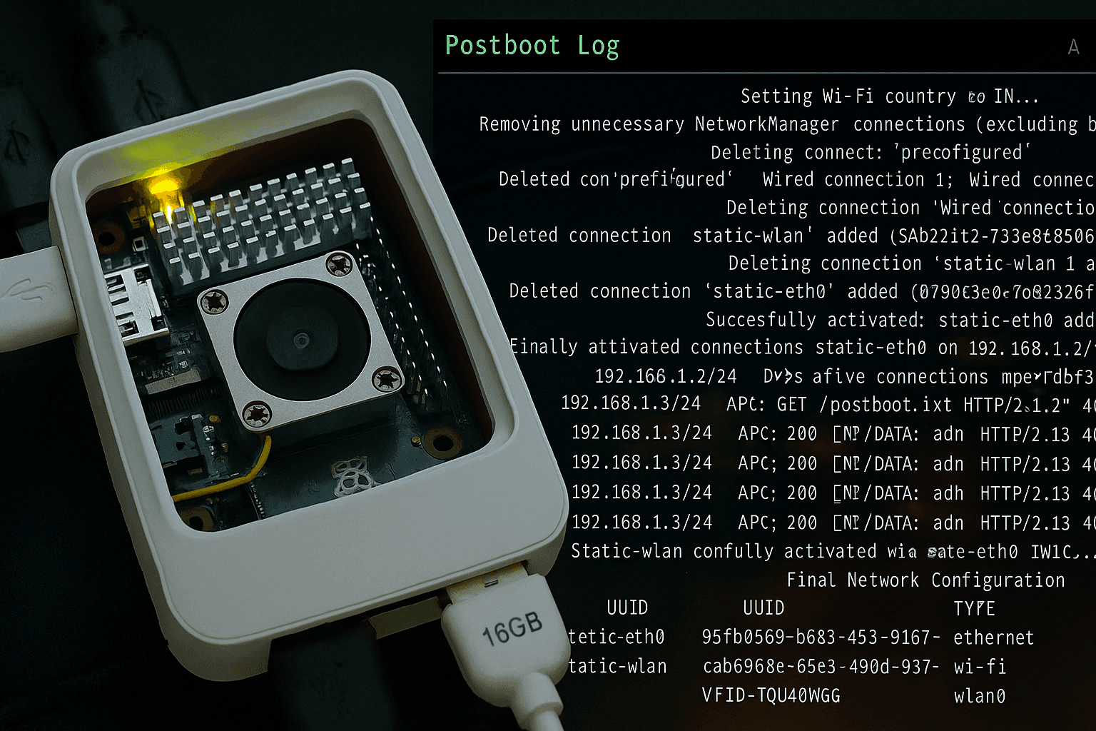 🧨 PiForge: Provision Your Raspberry Pi Without Ever Plugging in a Monitor